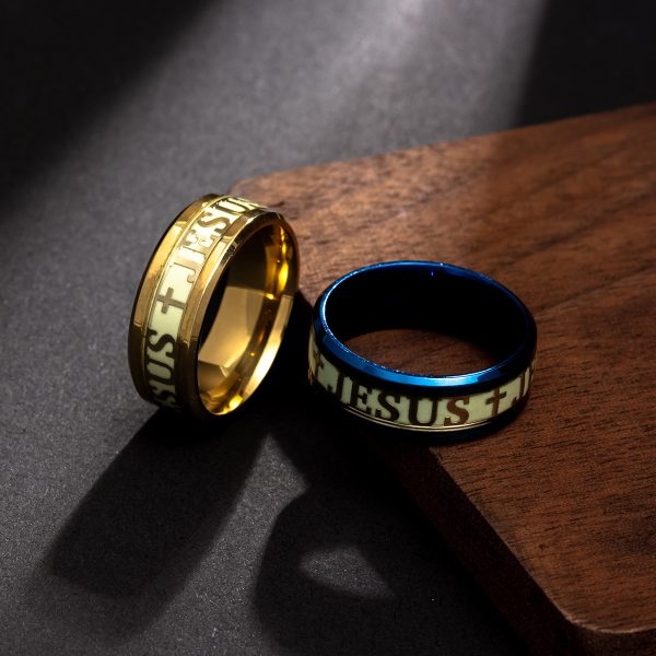 Easter Gift Simple Fashion Men's Ring