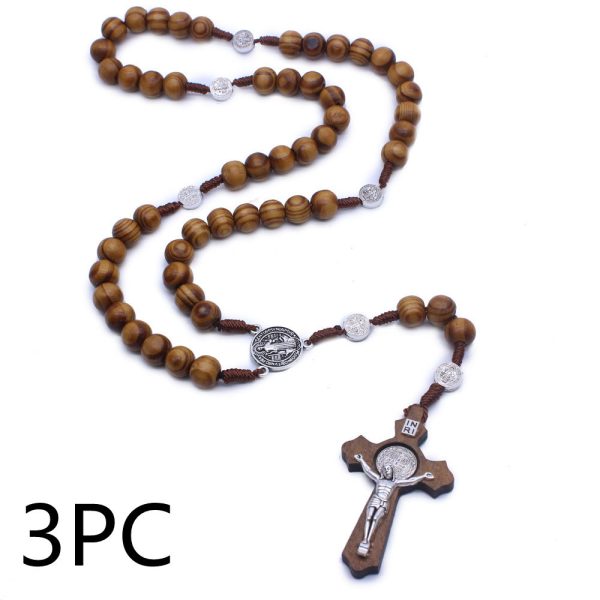 Handmade Catholic Rosary Necklace