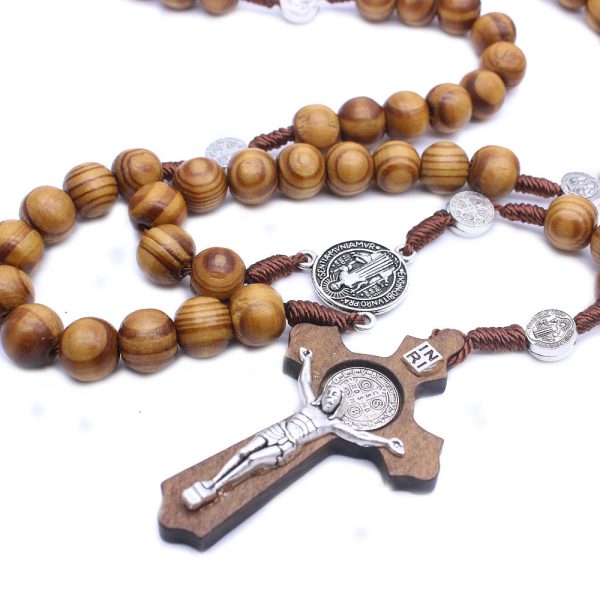 Handmade Catholic Rosary Necklace
