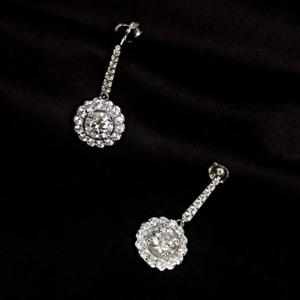 Saint Clara Fashion Flower Earrings – Elegant & Meaningful Jewelry
