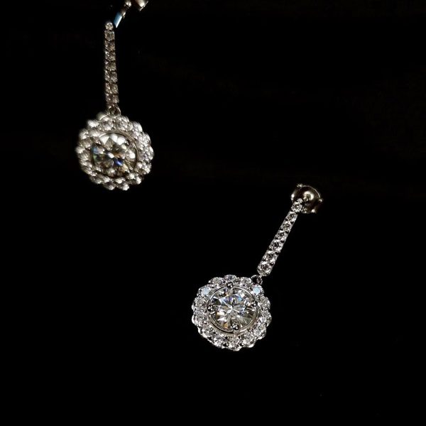 Saint Clara Fashion Flower Earrings – Elegant & Meaningful Jewelry