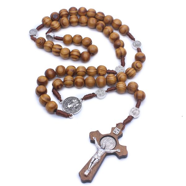 Handmade Catholic Rosary Necklace
