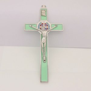 Jesus Icon Benedict Luminous Cross