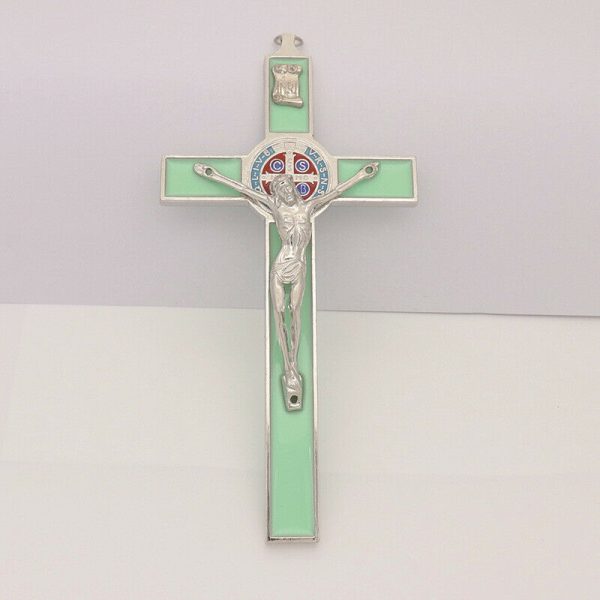 Jesus Icon Benedict Luminous Cross