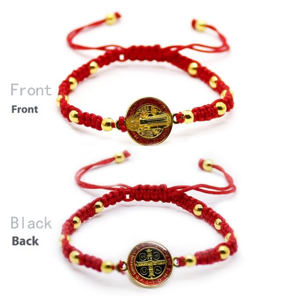 Drip Oil Saint Benedict Bracelet