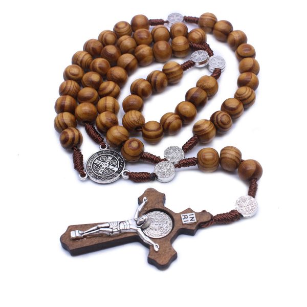 Handmade Catholic Rosary Necklace