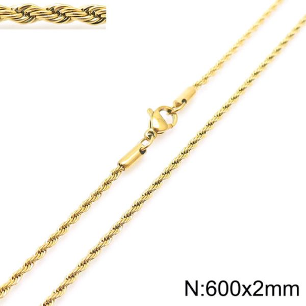 Stainless Steel Saint Benedict Necklace - Image 4
