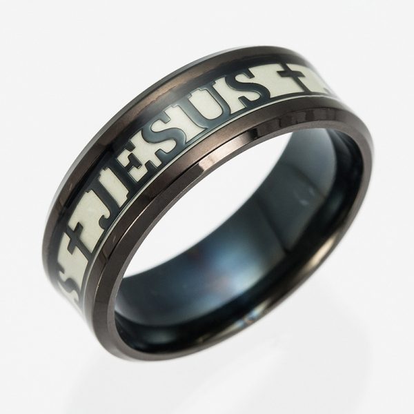 Easter Gift Simple Fashion Men's Ring - Image 9