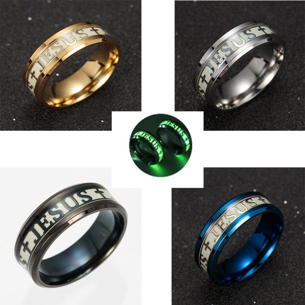 Easter Gift Simple Fashion Men's Ring