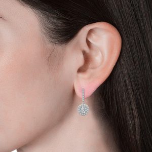 Saint Clara Fashion Flower Earrings – Elegant & Meaningful Jewelry
