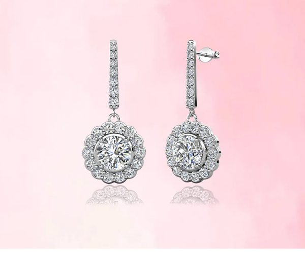 Saint Clara Fashion Flower Earrings – Elegant & Meaningful Jewelry
